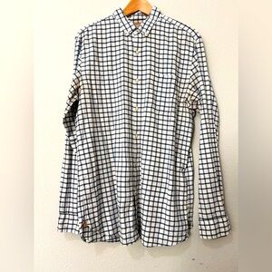 Banana Republic slim fitting button-down